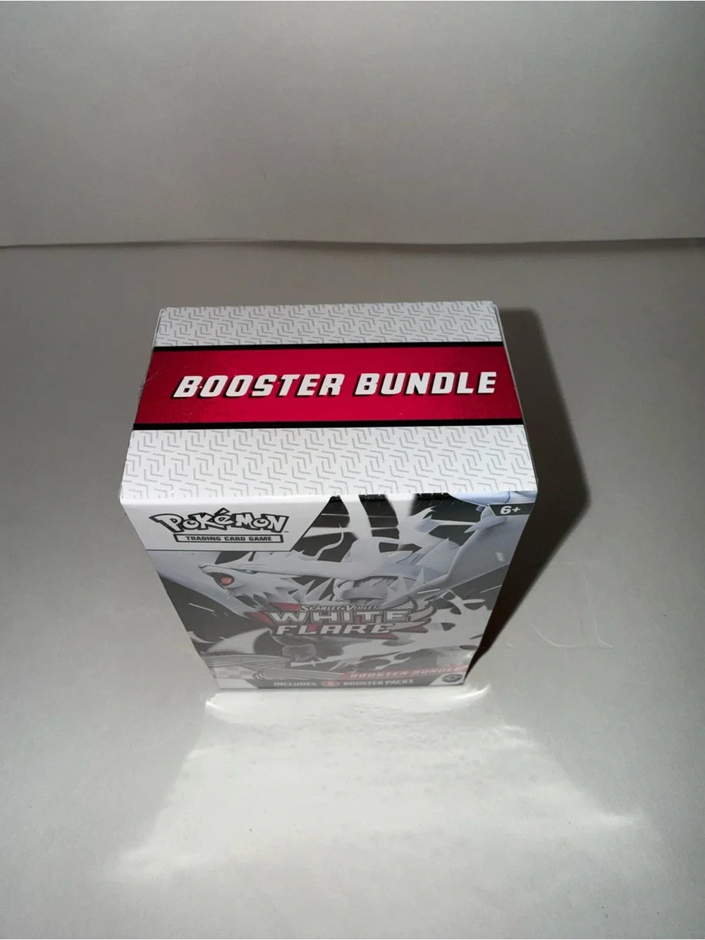 Pokemon Scarlet & Violet White Flare Booster Bundle 6 Packs NEW SEALED